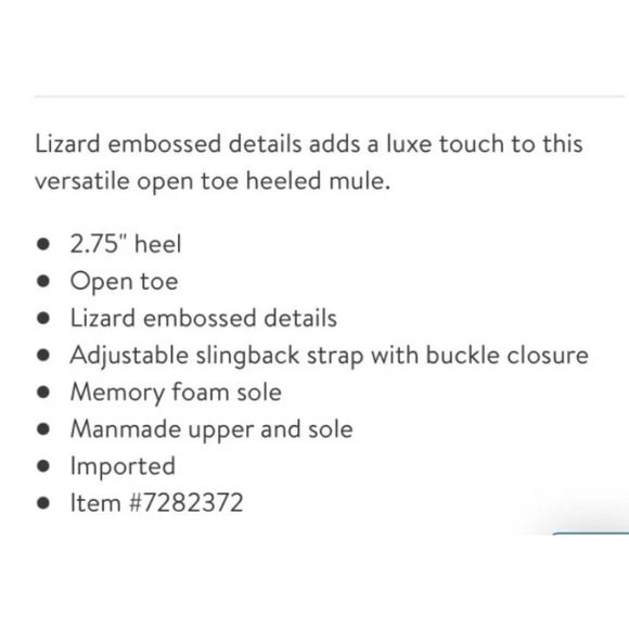 Donald Pliner women’s heels 9 new mule - Picture 9 of 9